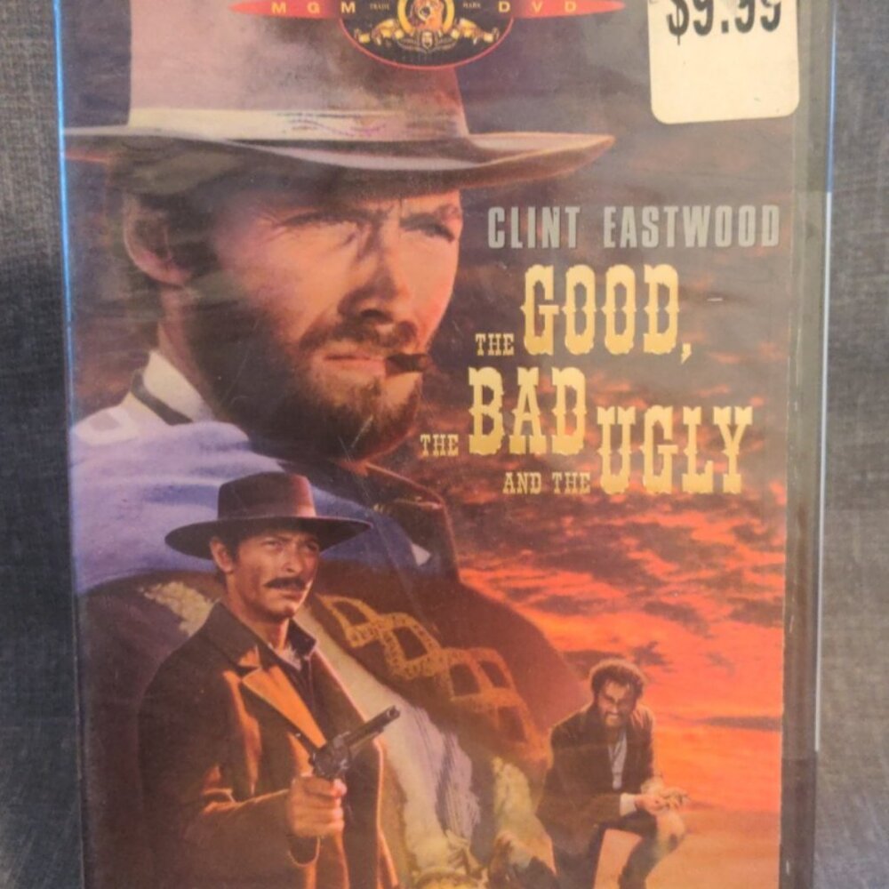 NEW & Sealed - The Good, the Bad and the Ugly (DVD, 1998 Release) Clint Eastwood